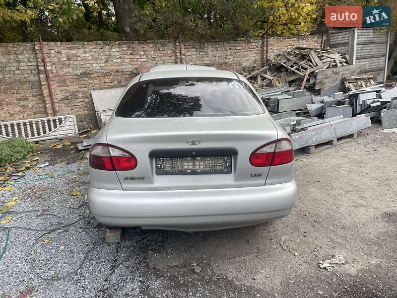 Седан Daewoo Sens 2007 в Рівному