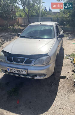 Седан Daewoo Sens 2004 в Турбовом