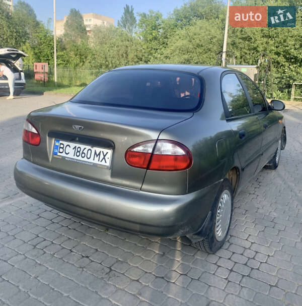 Седан Daewoo Sens 2005 в Дрогобичі