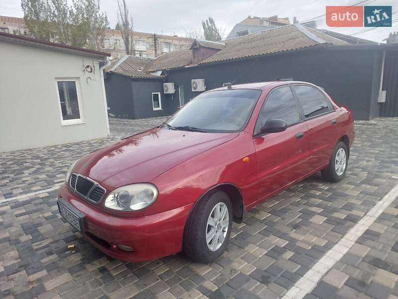 Седан Daewoo Sens 2006 в Николаеве