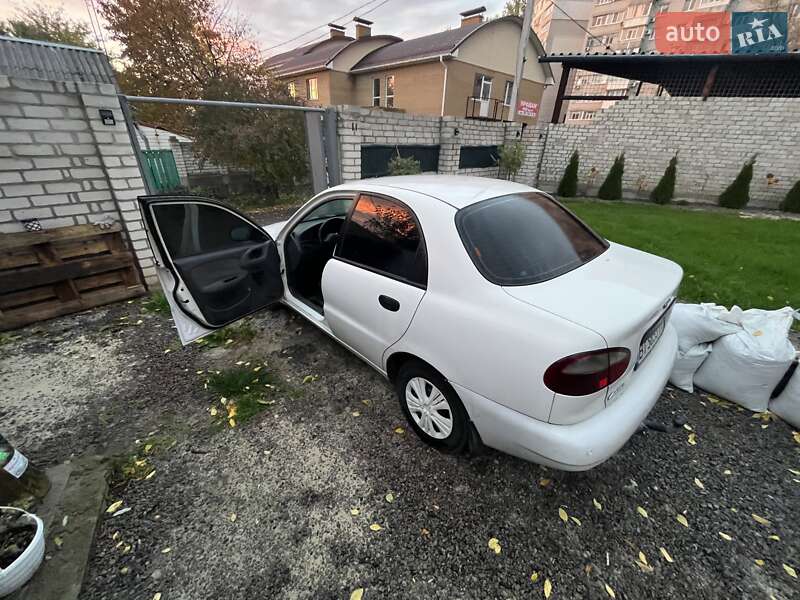 Седан Daewoo Sens 2008 в Кременчуці