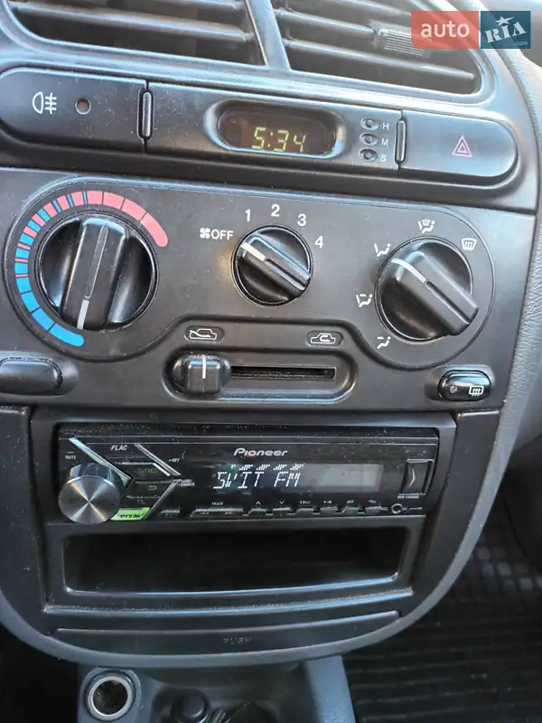 Daewoo Sens