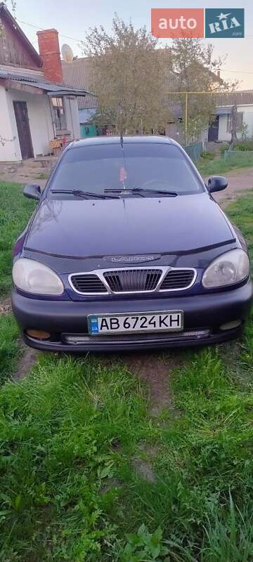 Седан Daewoo Sens 2006 в Бару фото 4 Седан Daewoo Sens 2006 в Бару