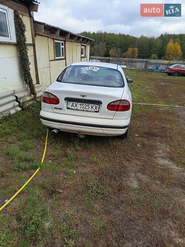 Седан Daewoo Sens 2003 в Валках