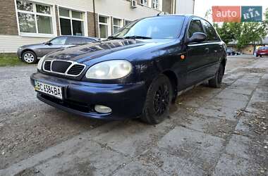 Седан Daewoo Sens 2008 в Львове
