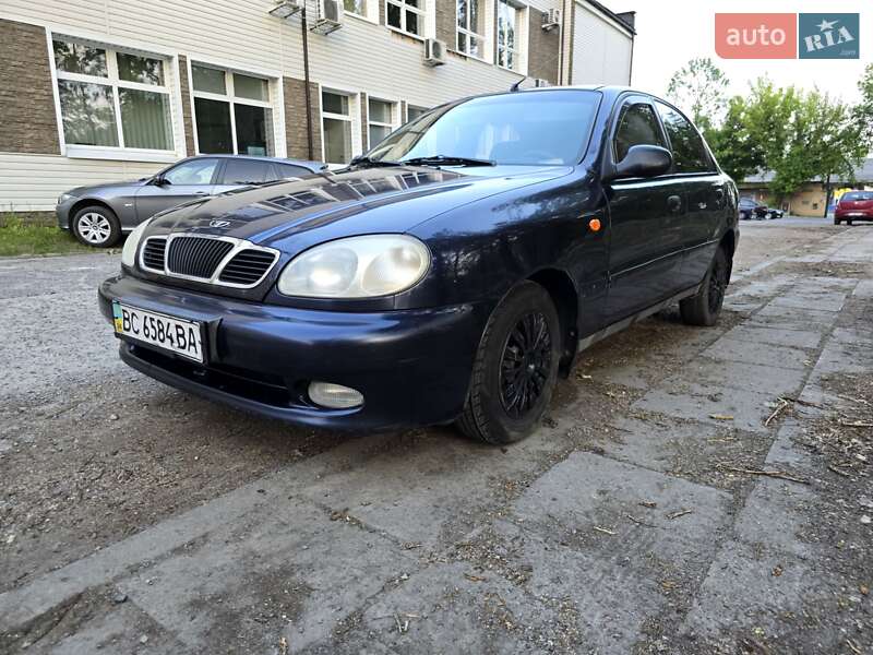 Седан Daewoo Sens 2008 в Львове