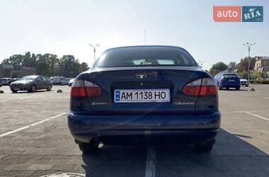 Седан Daewoo Sens 2003 в Житомире