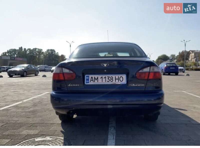 Седан Daewoo Sens 2003 в Житомирі