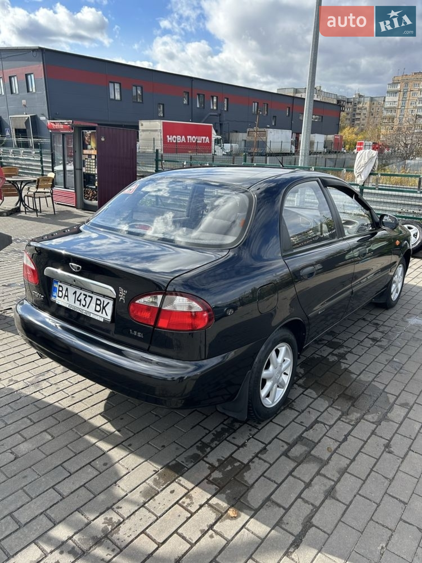 Daewoo Sens 2007 VIN Y6DT1311070324043 фото оголошення 4 з 18