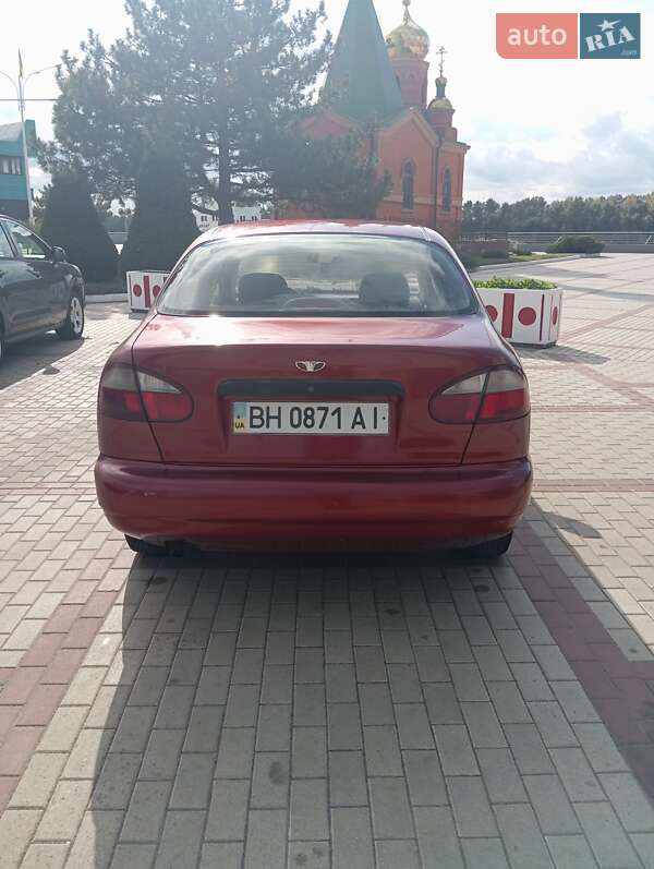 Седан Daewoo Sens 2005 в Ізмаїлі