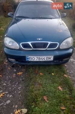 Седан Daewoo Sens 2006 в Стрию