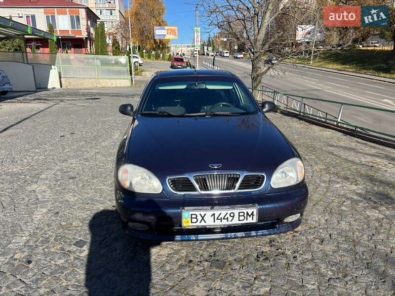 Седан Daewoo Sens 2003 в Хмельницком фото Седан Daewoo Sens 2003 в Хмельницком