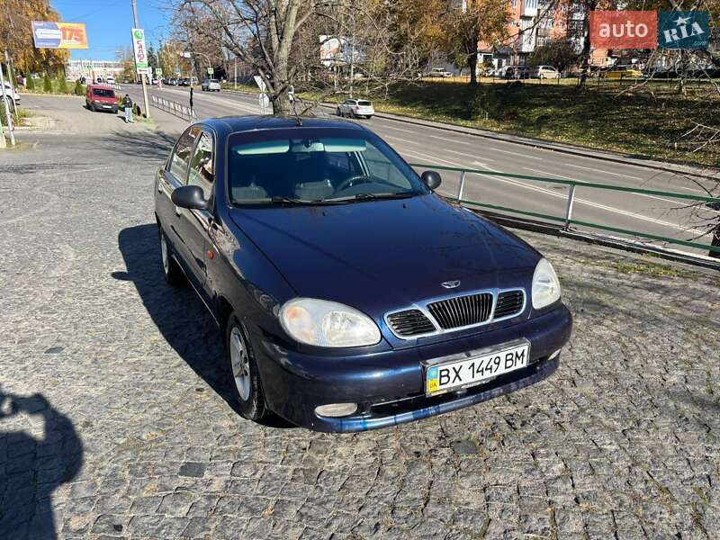 Седан Daewoo Sens 2003 в Хмельницком фото 6 Седан Daewoo Sens 2003 в Хмельницком