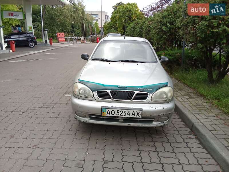 Седан Daewoo Sens 2006 в Ужгороді
