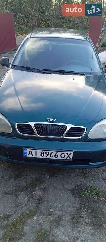 Седан Daewoo Sens 2004 в Белой Церкви