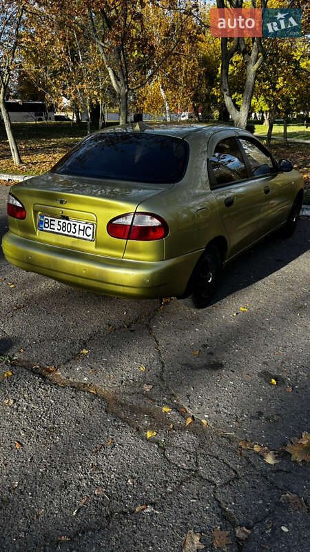 Седан Daewoo Sens 2006 в Миколаєві