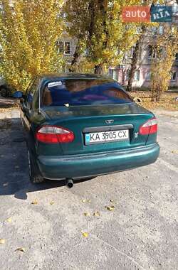 Седан Daewoo Sens 2002 в Кременчуці