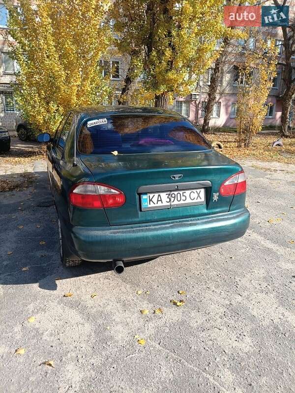 Daewoo Sens 2002 Daewoo Sens 2002