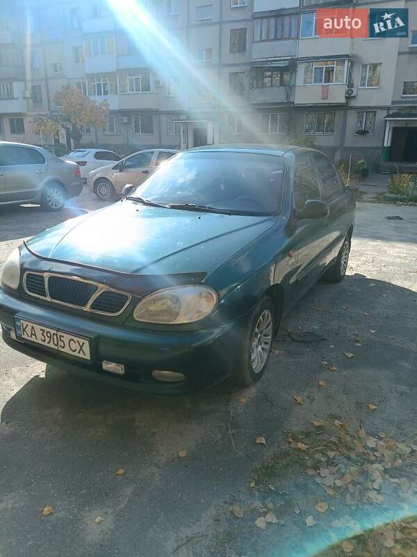 Седан Daewoo Sens 2002 в Кременчуці