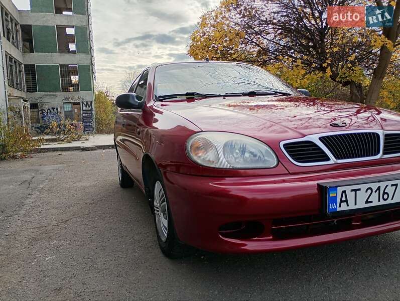 Седан Daewoo Sens 2007 в Ивано-Франковске фото 7 Седан Daewoo Sens 2007 в Ивано-Франковске