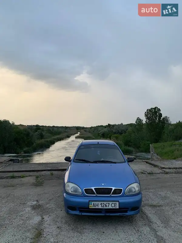 Daewoo Sens 2007