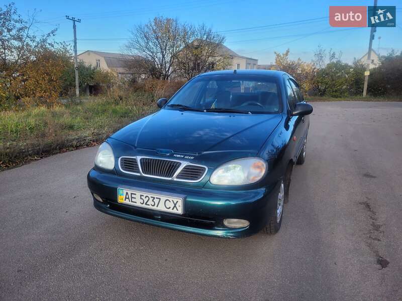Седан Daewoo Sens 2004 в Каменском