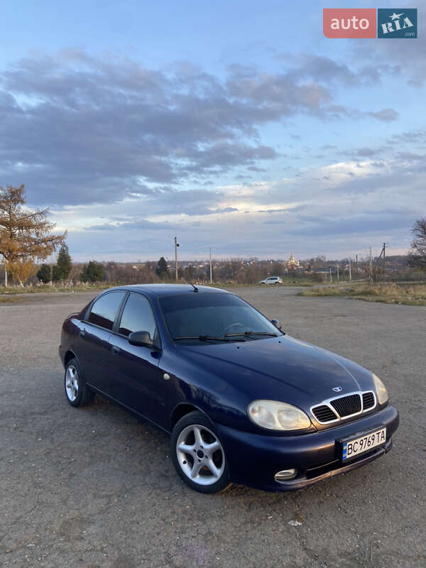 Седан Daewoo Sens 2003 в Рудки