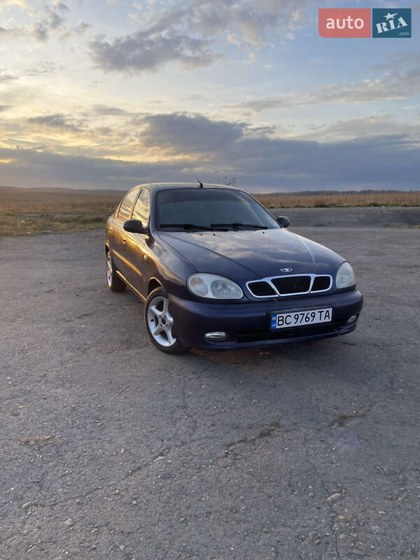 Седан Daewoo Sens 2003 в Рудки
