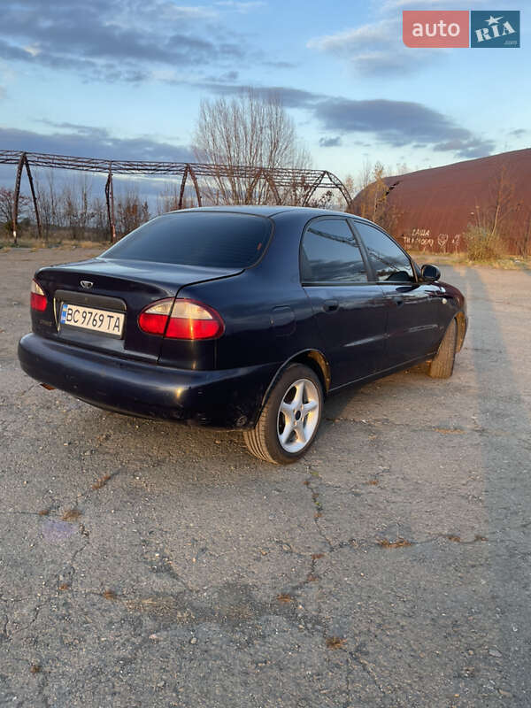 Седан Daewoo Sens 2003 в Рудки