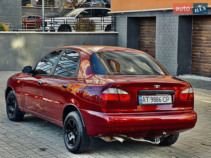 Седан Daewoo Sens 2006 в Ивано-Франковске