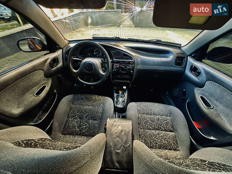 Седан Daewoo Sens 2006 в Ивано-Франковске