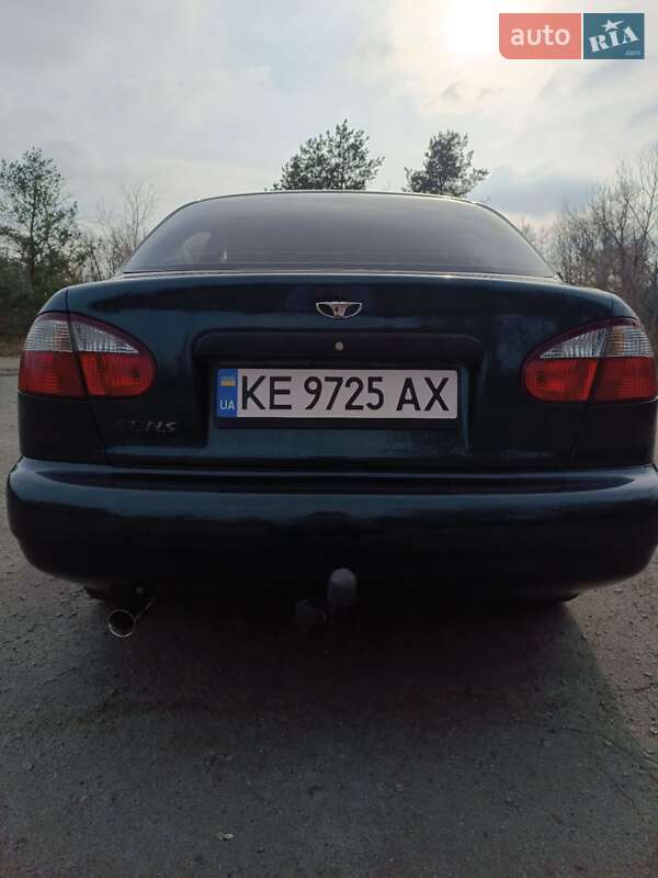 Седан Daewoo Sens 2003 в Дніпрі