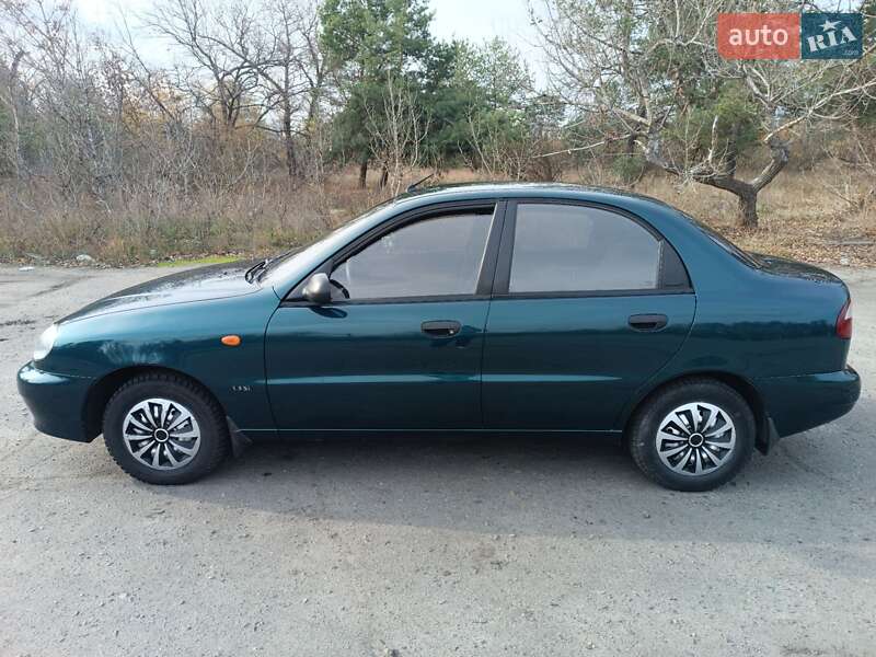 Седан Daewoo Sens 2003 в Дніпрі