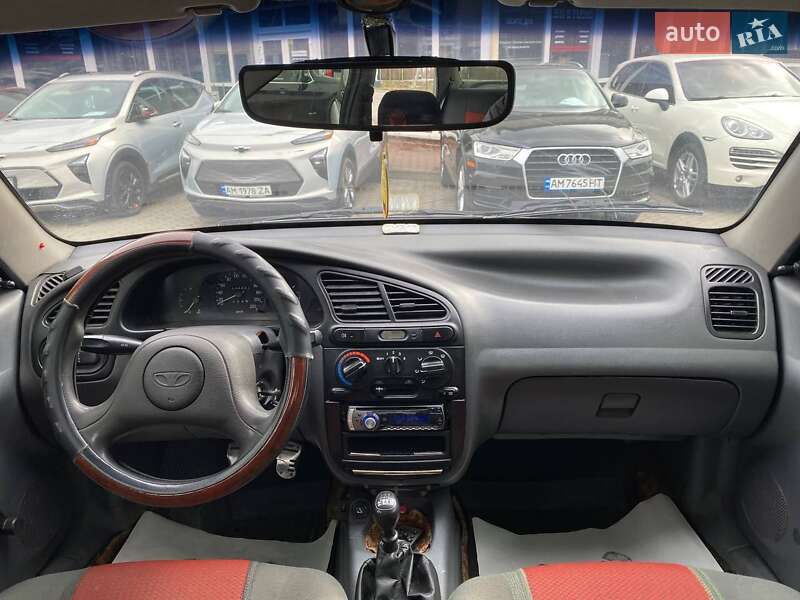 Седан Daewoo Sens 2004 в Житомирі фото 4 Седан Daewoo Sens 2004 в Житомирі