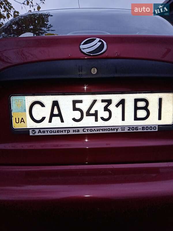 Daewoo Sens 2016 Daewoo Sens 2016