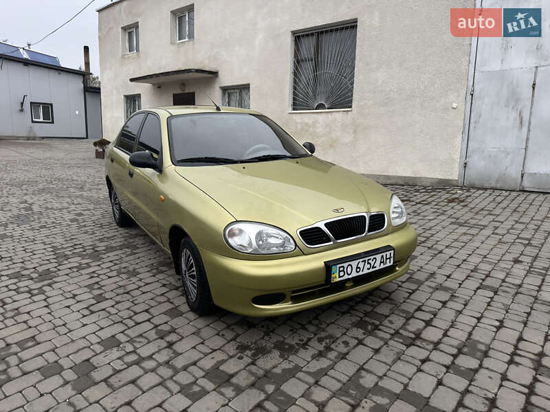 Daewoo Sens 2007 Daewoo Sens 2007