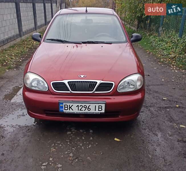 Седан Daewoo Sens 2006 в Рівному фото Седан Daewoo Sens 2006 в Рівному