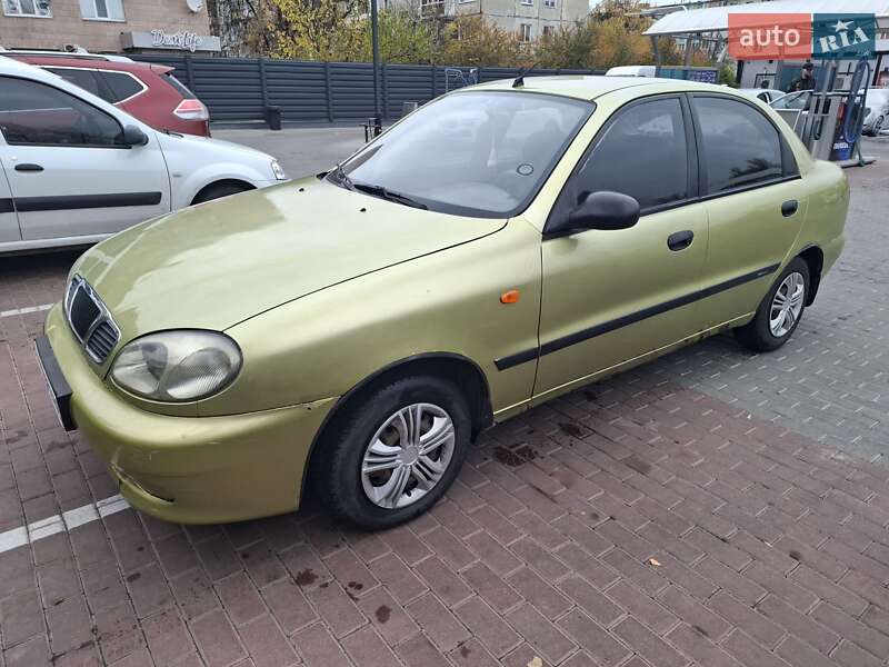 Седан Daewoo Sens 2006 в Черкассах