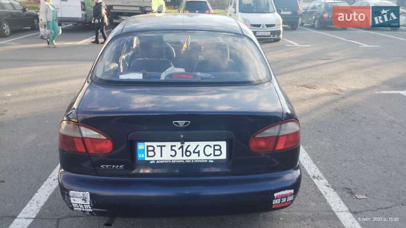 Седан Daewoo Sens 2006 в Ивано-Франковске