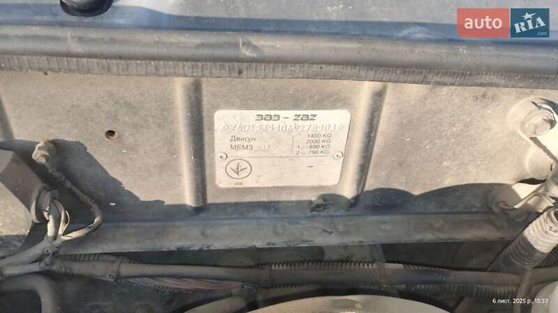 Седан Daewoo Sens 2006 в Ивано-Франковске