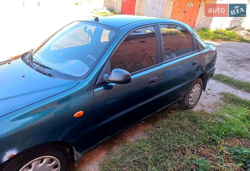 Седан Daewoo Sens 2007 в Харкові