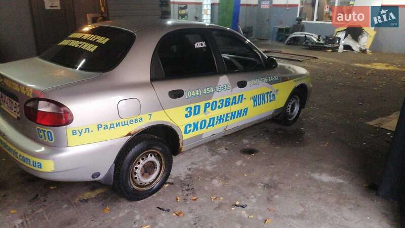 Седан Daewoo Sens 2006 в Киеве