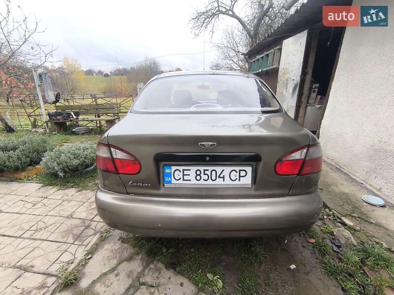 Седан Daewoo Sens 2003 в Глыбокой фото 2 Седан Daewoo Sens 2003 в Глыбокой