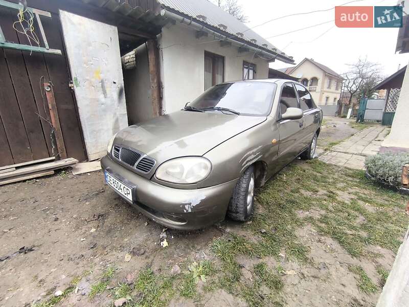 Daewoo Sens 2003 Daewoo Sens 2003