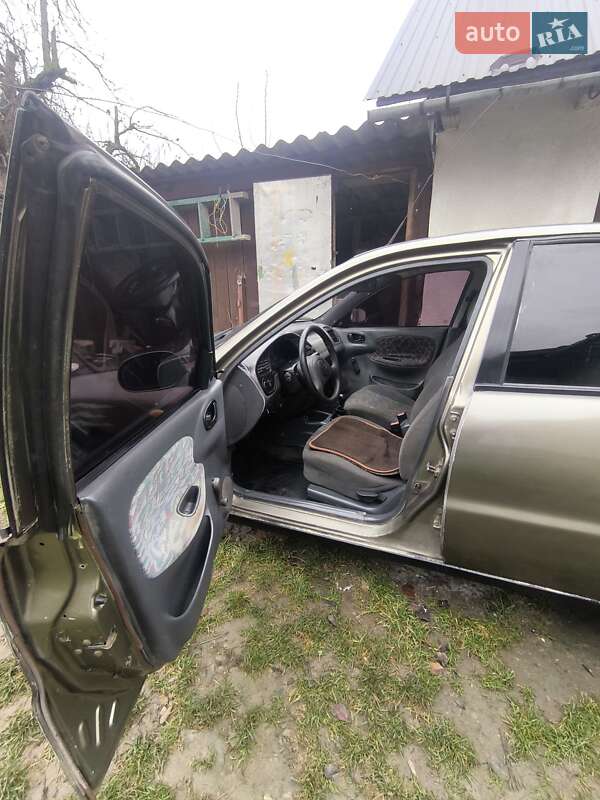 Седан Daewoo Sens 2003 в Глыбокой фото 17 Седан Daewoo Sens 2003 в Глыбокой