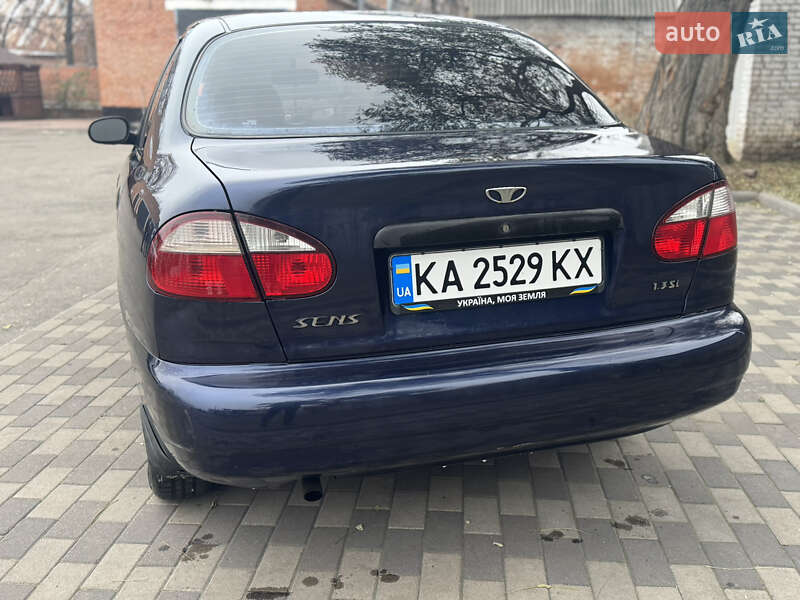 Седан Daewoo Sens 2005 в Лубнах