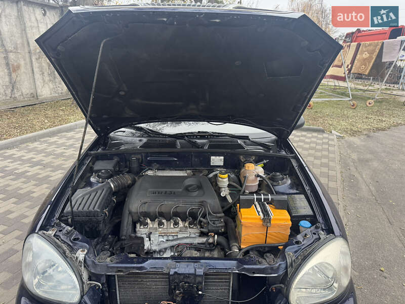 Седан Daewoo Sens 2005 в Лубнах