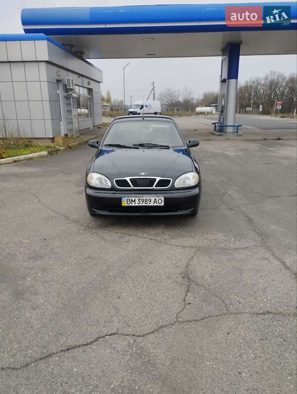 Седан Daewoo Sens 2006 в Липовій Долині