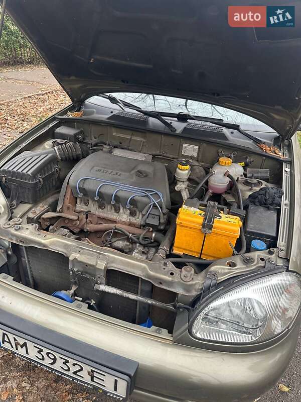 Седан Daewoo Sens 2006 в Києві