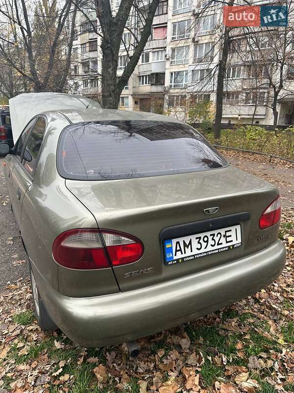 Седан Daewoo Sens 2006 в Києві